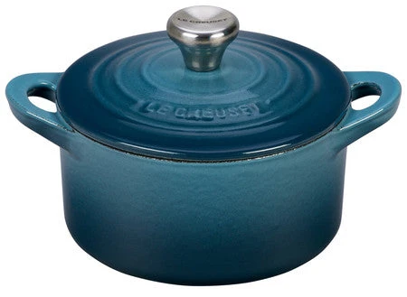 Le Creuset Mini Cocotte, 1/3 QT 5 Le Creuset Mini Cocotte, 1/3 QT - Image 3