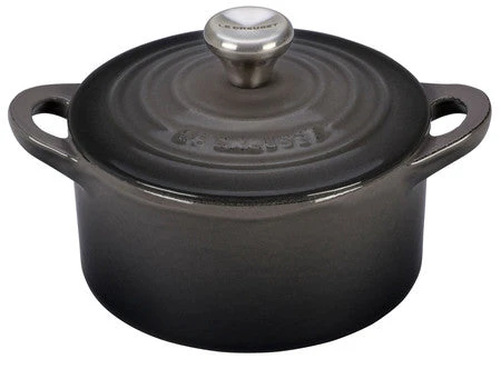 Le Creuset Mini Cocotte, 1/3 QT 4 Le Creuset Mini Cocotte, 1/3 QT - Image 2