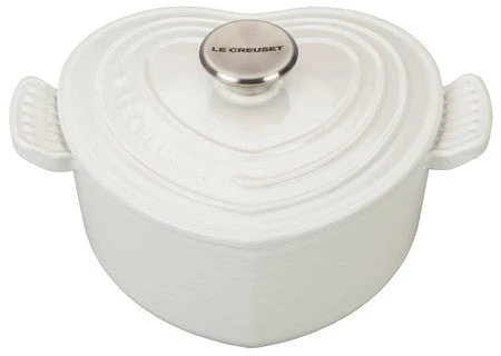 Le Creuset 2 Quart Heart Cocotte With Stainless Steel Knob 3 Le Creuset 2 Quart Heart Cocotte With Stainless Steel Knob