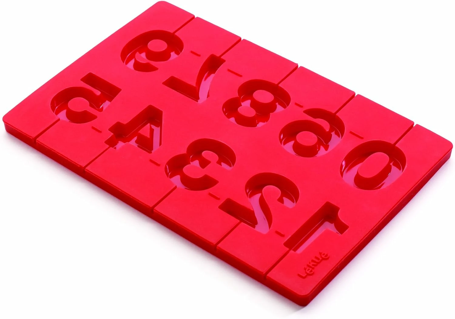 Lekue Birthday Number Lollipop Mold 3 Lekue Birthday Number Lollipop Mold