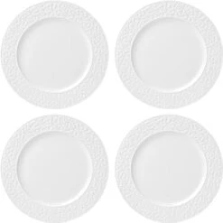 Lenox Kate Spade Blossom Lane Dinnerware, Dinner Plates, Set/4