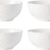Lenox Kate Spade Blossom Lane Dinnerware, Soup/Cereal Bowls, Set/4 1 Lenox Kate Spade Blossom Lane Dinnerware, Soup/Cereal Bowls, Set/4 -Shop Kitchen Cliques lenox891950