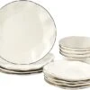Lenox Blue Bay Dinnerware Set, White, 12 Pc. Set -Shop Kitchen Cliques lenoxbluebay12pc