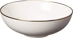Lenox Trianna Salaria Dinnerware, Soup Bowl -Shop Kitchen Cliques lenoxtriannawhtbowl