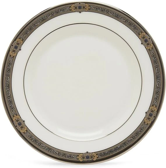 Lenox Vintage Jewel Collection Dinnerware, Bread & Butter 3 Lenox Vintage Jewel Collection Dinnerware, Bread & Butter