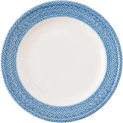Juliska Le Panier Dinner Plate 23 Juliska Le Panier Dinner Plate -Shop Kitchen Cliques lepanierwhitedelftdinnerplate
