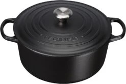 Le Creuset Signature 7.25 Quart Round Dutch Oven 20 Le Creuset Signature 7.25 Quart Round Dutch Oven -Shop Kitchen Cliques licorice