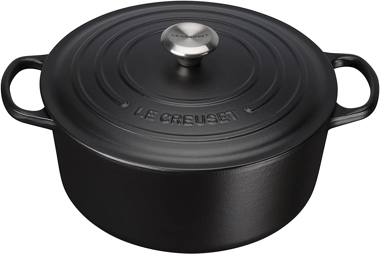 Le Creuset Signature 7.25 Quart Round Dutch Oven 8 Le Creuset Signature 7.25 Quart Round Dutch Oven - Image 6