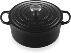 Le Creuset Signature Round Dutch Oven, 5.5 Quart 37 Le Creuset Signature Round Dutch Oven, 5.5 Quart -Shop Kitchen Cliques licorice 6930e241 a994 4f3b 9cb9 4e5629367170