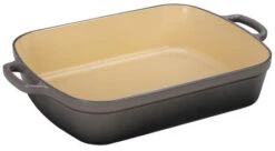 Le Creuset Signature 5.25 Quart Rectangular Roaster 11.7 Inch X 16.8 Inch -Shop Kitchen Cliques ls2011 337f roaster oyster 5.25qt