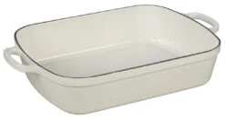 Le Creuset Signature Cast Iron Rectangular Roaster, 7 Qt