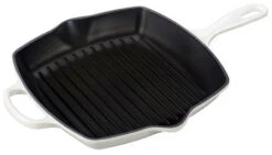 Le Creuset 10.25 Inch Signature Square Skillet Grill