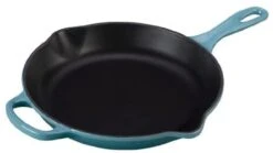 Le Creuset Enameled Cast Iron Signature Iron Handle Skillet, 11.75" (2-3/8 Quart) -Shop Kitchen Cliques ls2024 3017