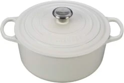 Le Creuset Signature Round Dutch Oven, 5.5 Quart 24 Le Creuset Signature Round Dutch Oven, 5.5 Quart -Shop Kitchen Cliques ls2501 2616ss