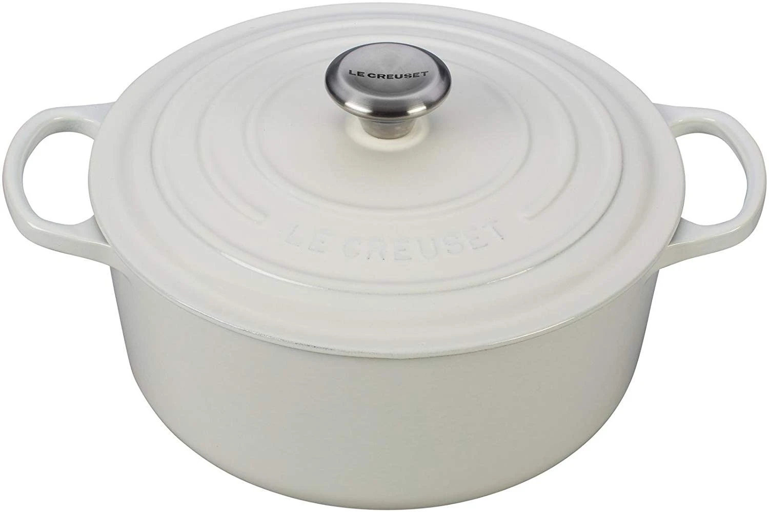 Le Creuset Signature Round Dutch Oven, 5.5 Quart 6 Le Creuset Signature Round Dutch Oven, 5.5 Quart - Image 4