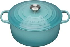 Le Creuset Signature Round Dutch Oven, 5.5 Quart 28 Le Creuset Signature Round Dutch Oven, 5.5 Quart -Shop Kitchen Cliques ls2501 2617ss