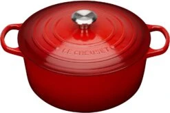 Le Creuset Signature Round Dutch Oven, 5.5 Quart 27 Le Creuset Signature Round Dutch Oven, 5.5 Quart -Shop Kitchen Cliques ls2501 2667ss