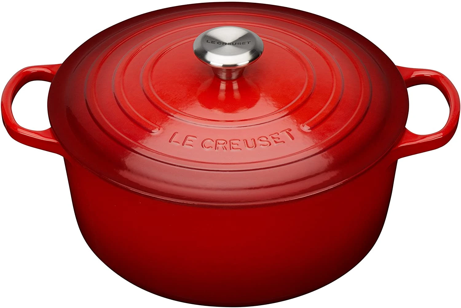 Le Creuset Signature Round Dutch Oven, 5.5 Quart 9 Le Creuset Signature Round Dutch Oven, 5.5 Quart - Image 7
