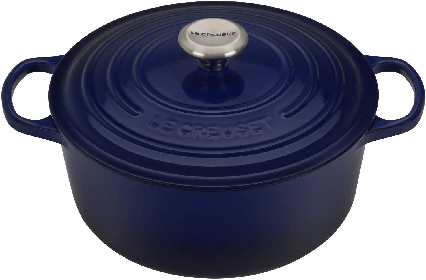 Le Creuset Signature Round Dutch Oven, 5.5 Quart 4 Le Creuset Signature Round Dutch Oven, 5.5 Quart - Image 2