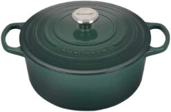 Le Creuset Signature Round Dutch Oven, 5.5 Quart 26 Le Creuset Signature Round Dutch Oven, 5.5 Quart -Shop Kitchen Cliques ls2501 26795ss