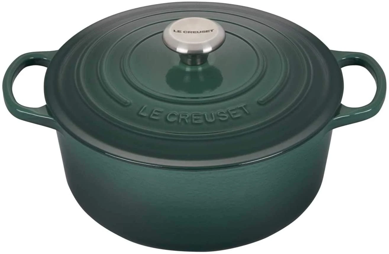 Le Creuset Signature Round Dutch Oven, 5.5 Quart 8 Le Creuset Signature Round Dutch Oven, 5.5 Quart - Image 6