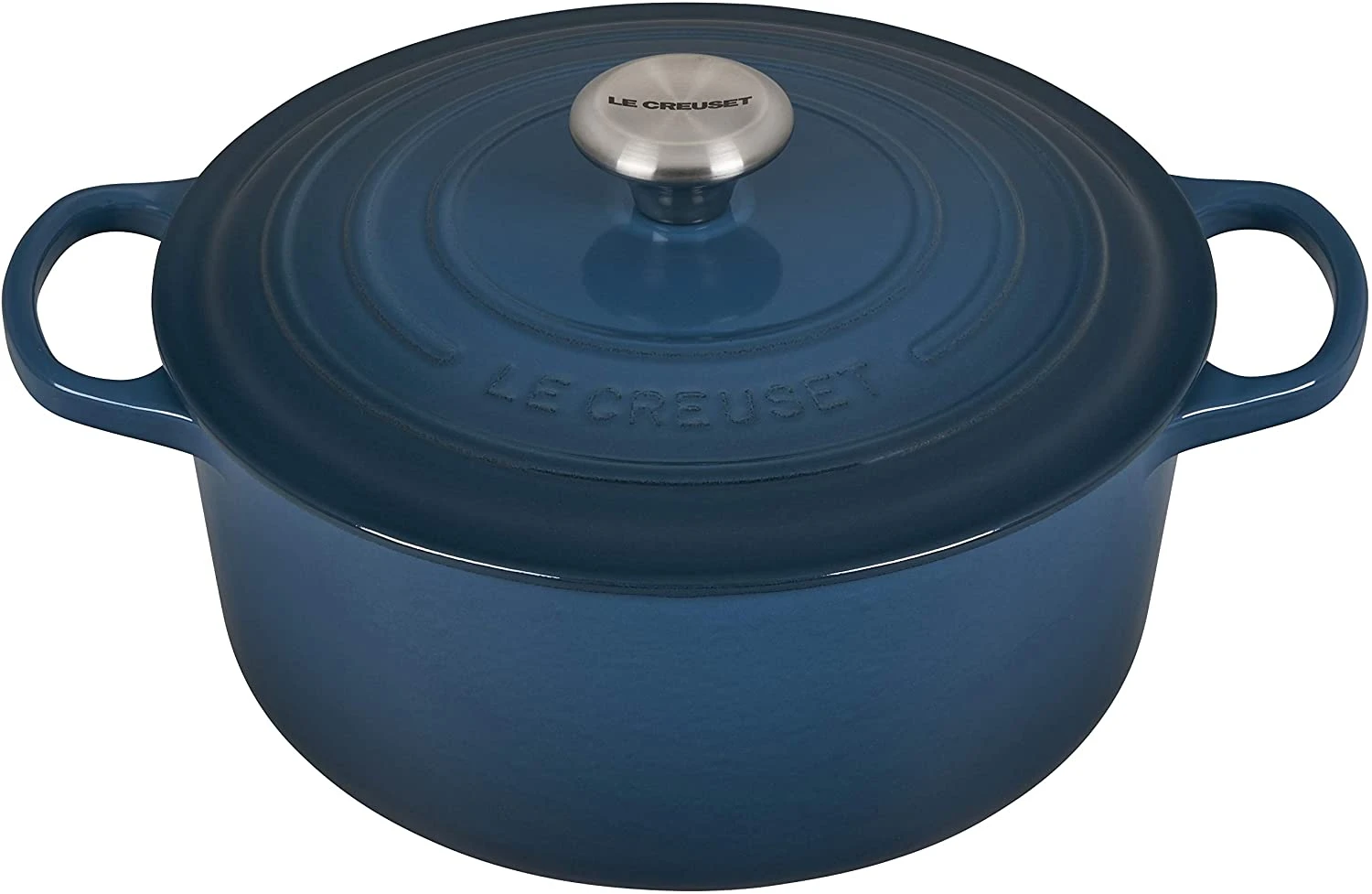 Le Creuset Signature Round Dutch Oven, 5.5 Quart 7 Le Creuset Signature Round Dutch Oven, 5.5 Quart - Image 5