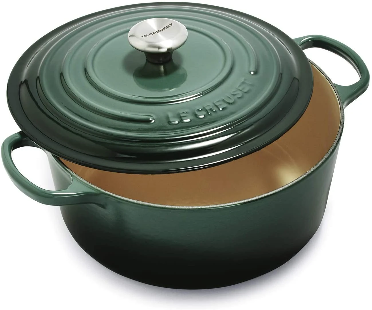 Le Creuset Signature 7.25 Quart Round Dutch Oven 4 Le Creuset Signature 7.25 Quart Round Dutch Oven - Image 2