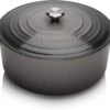 Le Creuset Enameled Cast Iron Signature Round Dutch Oven, 13.25 Quart