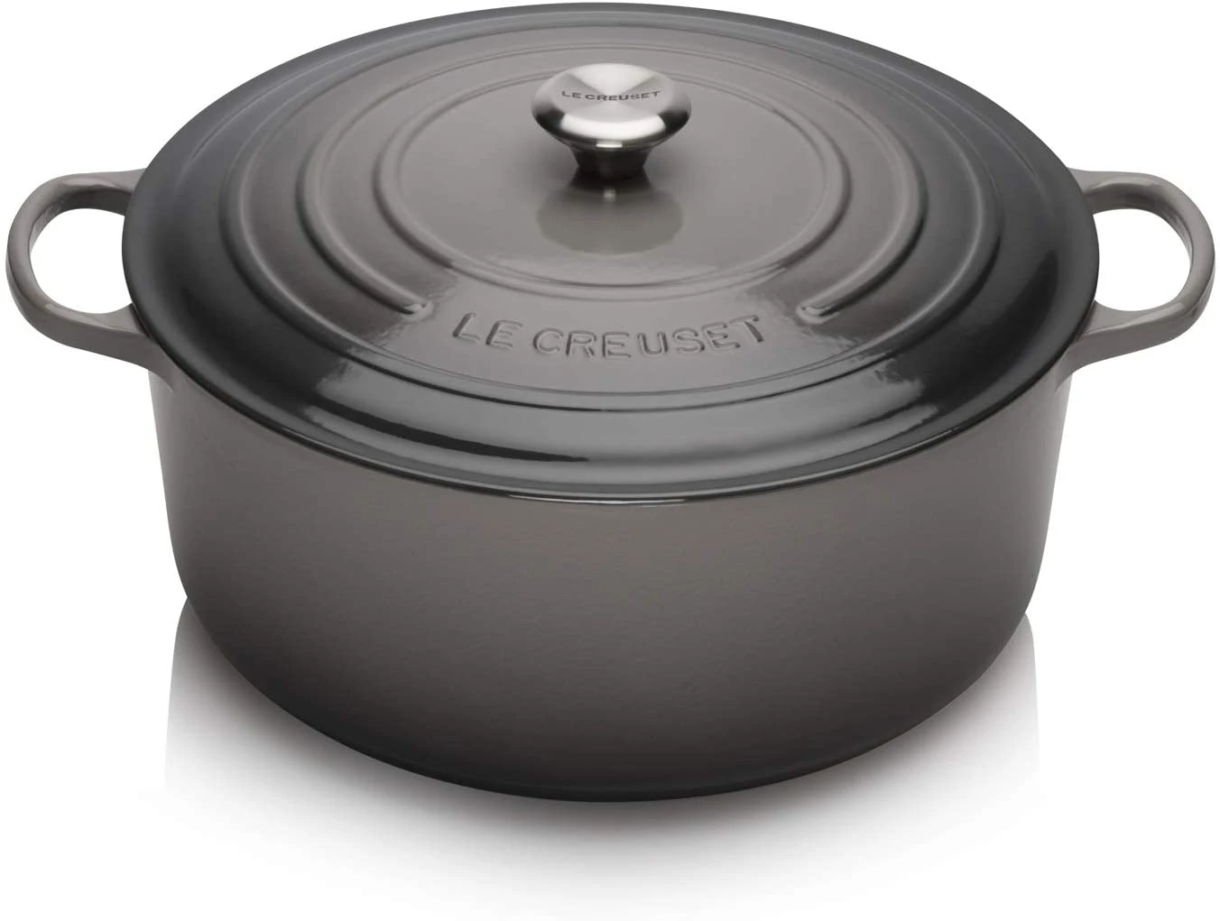 Le Creuset Enameled Cast Iron Signature Round Dutch Oven, 13.25 Quart 3 Le Creuset Enameled Cast Iron Signature Round Dutch Oven, 13.25 Quart