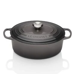 Le Creuset Oval French (Dutch) Oven, 5 Quart -Shop Kitchen Cliques ls2502 297fss