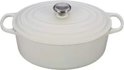 Le Creuset Oval French (Dutch) Oven, 6.75 Quart -Shop Kitchen Cliques ls2502 3116ss
