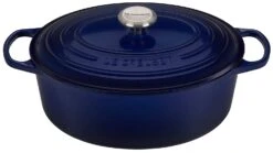 Le Creuset Oval French (Dutch) Oven, 6.75 Quart -Shop Kitchen Cliques ls2502 3178ss