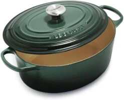 Le Creuset Oval French (Dutch) Oven, 6.75 Quart -Shop Kitchen Cliques ls2502 31795ss