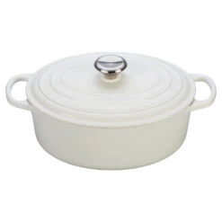 Le Creuset Oval French (Dutch) Oven, 9.5 Quart 11 Le Creuset Oval French (Dutch) Oven, 9.5 Quart -Shop Kitchen Cliques ls2502 3516ss