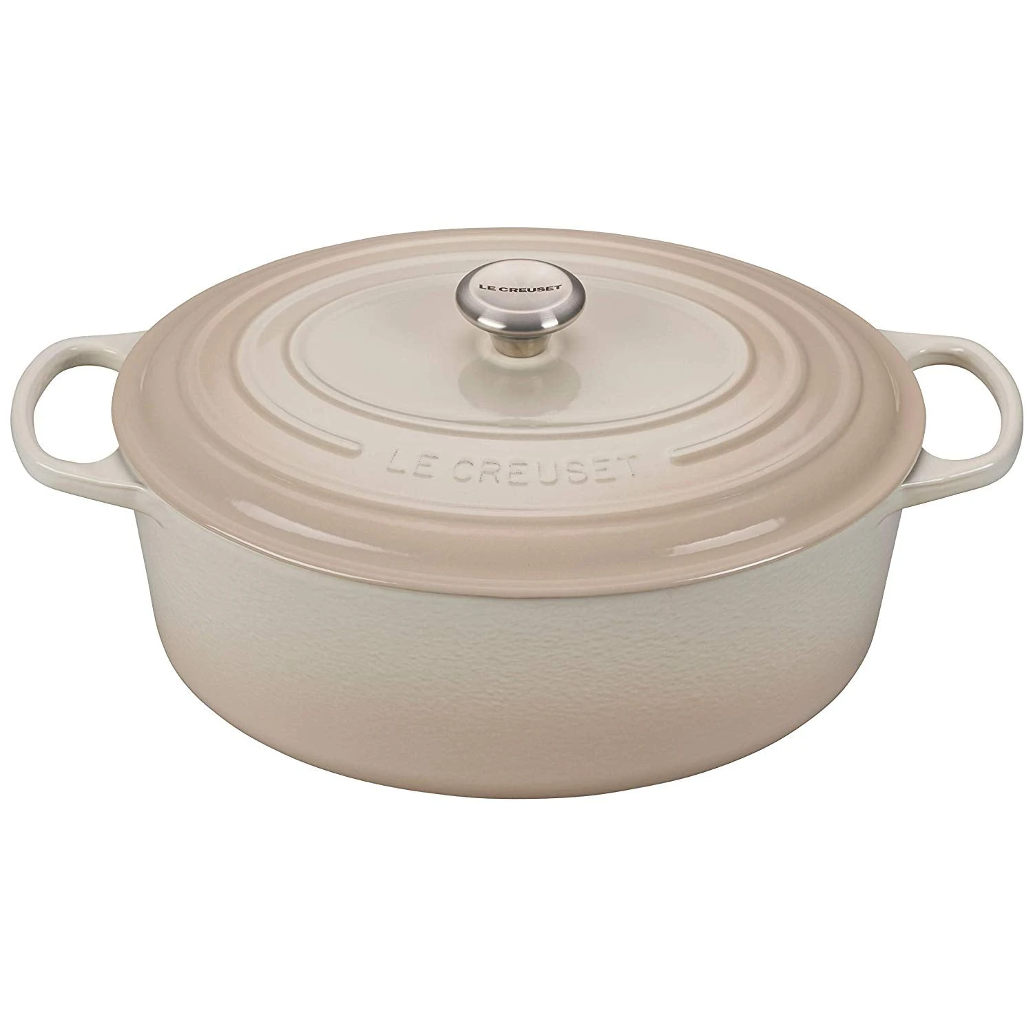 Le Creuset Oval French (Dutch) Oven, 9.5 Quart 3 Le Creuset Oval French (Dutch) Oven, 9.5 Quart