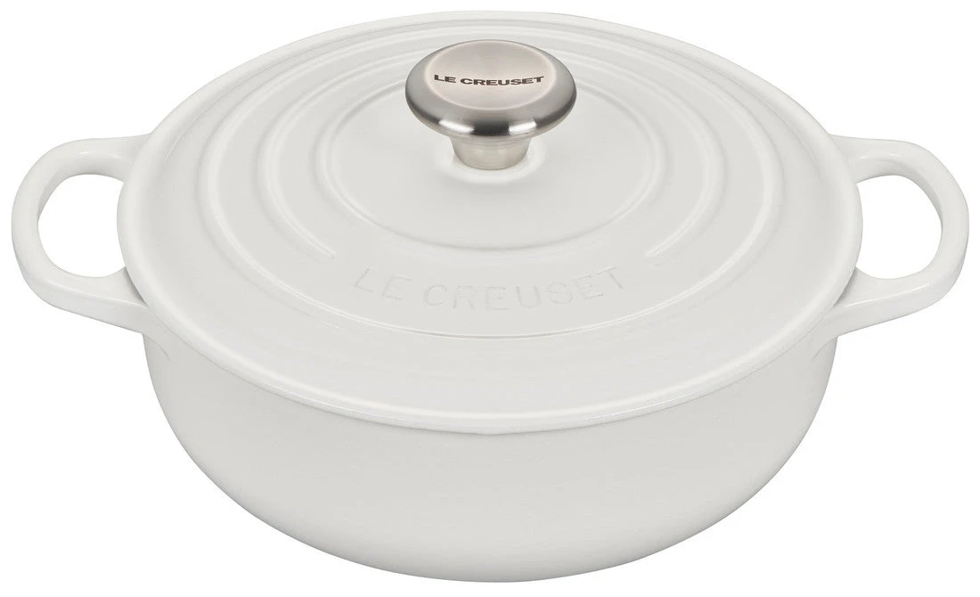 Le Creuset Signature Cast Iron Sauteuse Oven, 3.5 Qt 4 Le Creuset Signature Cast Iron Sauteuse Oven, 3.5 Qt - Image 2