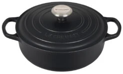 Le Creuset Signature Cast Iron Sauteuse Oven, 3.5 Qt 28 Le Creuset Signature Cast Iron Sauteuse Oven, 3.5 Qt -Shop Kitchen Cliques ls2598 2420ss
