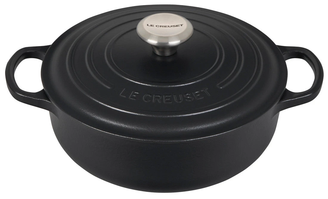 Le Creuset Signature Cast Iron Sauteuse Oven, 3.5 Qt 9 Le Creuset Signature Cast Iron Sauteuse Oven, 3.5 Qt - Image 7