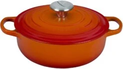 Le Creuset Signature Cast Iron Sauteuse Oven, 3.5 Qt 32 Le Creuset Signature Cast Iron Sauteuse Oven, 3.5 Qt -Shop Kitchen Cliques ls2598 242ss