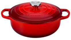 Le Creuset Signature Cast Iron Sauteuse Oven, 3.5 Qt 24 Le Creuset Signature Cast Iron Sauteuse Oven, 3.5 Qt -Shop Kitchen Cliques ls2598 2467