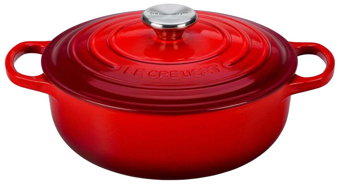 Le Creuset Signature Cast Iron Sauteuse Oven, 3.5 Qt 5 Le Creuset Signature Cast Iron Sauteuse Oven, 3.5 Qt - Image 3