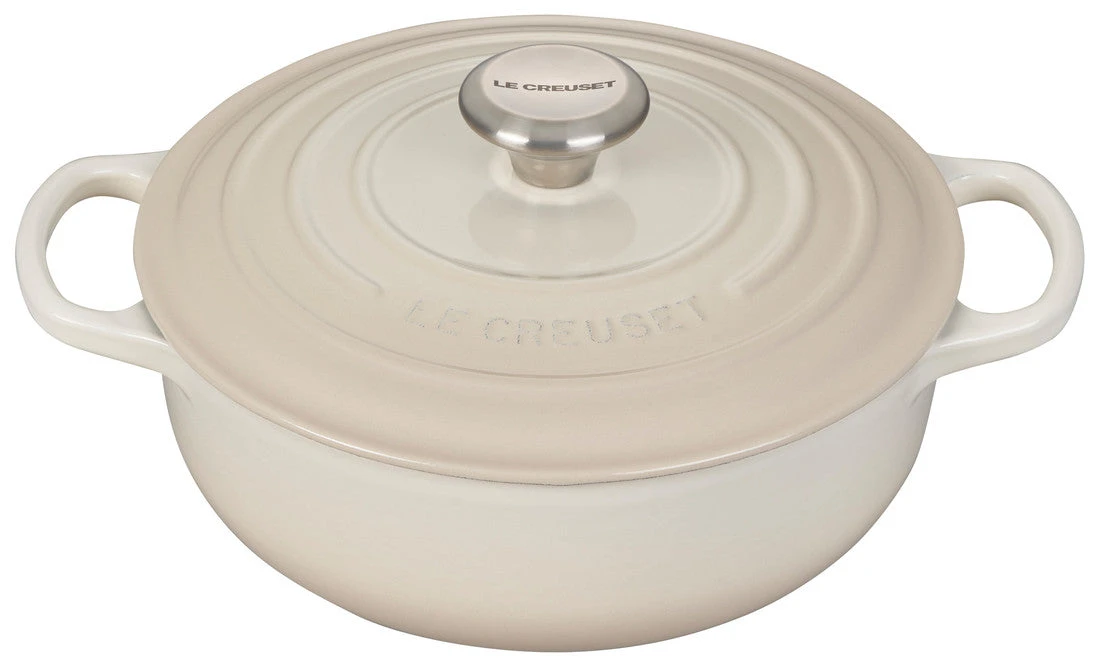 Le Creuset Signature Cast Iron Sauteuse Oven, 3.5 Qt 8 Le Creuset Signature Cast Iron Sauteuse Oven, 3.5 Qt - Image 6