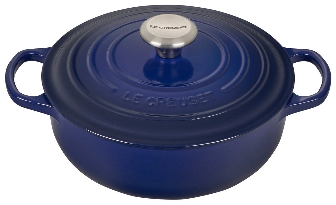 Le Creuset Signature Cast Iron Sauteuse Oven, 3.5 Qt 7 Le Creuset Signature Cast Iron Sauteuse Oven, 3.5 Qt - Image 5