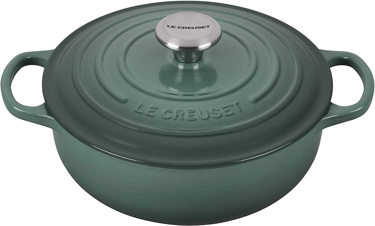 Le Creuset Signature Cast Iron Sauteuse Oven, 3.5 Qt 11 Le Creuset Signature Cast Iron Sauteuse Oven, 3.5 Qt - Image 9