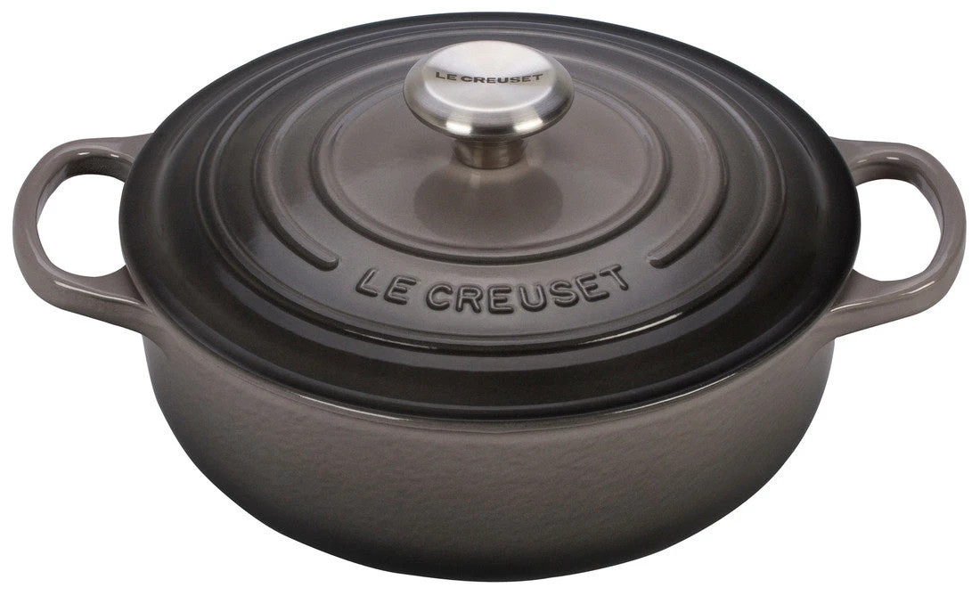 Le Creuset Signature Cast Iron Sauteuse Oven, 3.5 Qt 6 Le Creuset Signature Cast Iron Sauteuse Oven, 3.5 Qt - Image 4