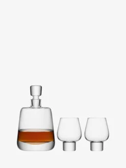 LSA International Madrid Brandy Set