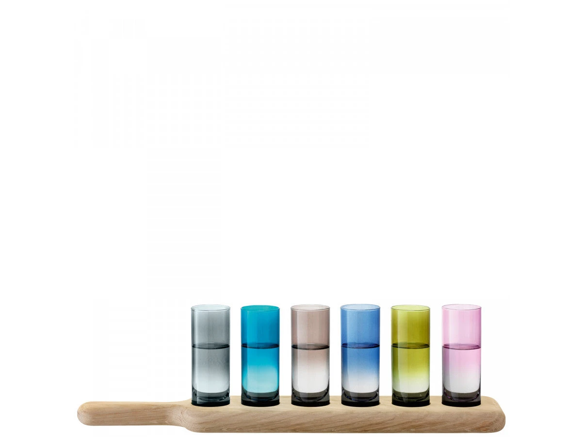 LSA International Paddle Shot Set & Oak Paddle 3 LSA International Paddle Shot Set & Oak Paddle