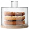 LSA International Lotta Cake Dome & Ash Base 9.75in -Shop Kitchen Cliques lw07