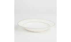 Little White Dish Classic Rim Soup Bowl, Set/4