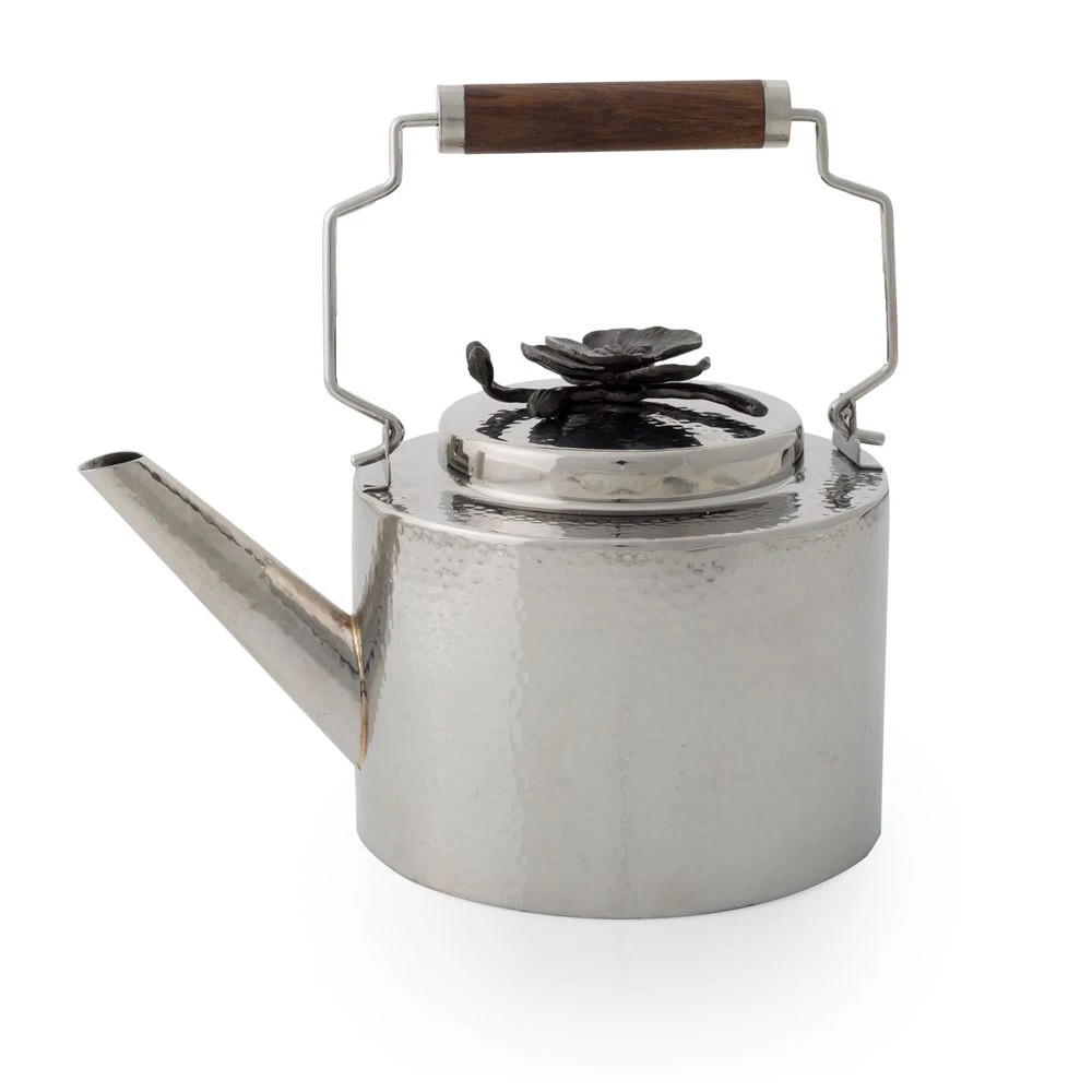 Michael Aram Black Orchid Teapot 3 Michael Aram Black Orchid Teapot